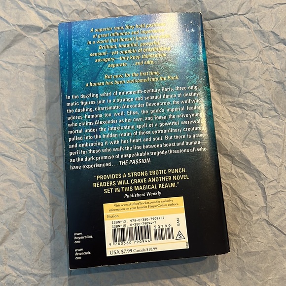 ⭐️5 for $15⭐️The Passion by Donna Boyd | Book - Picture 2 of 2